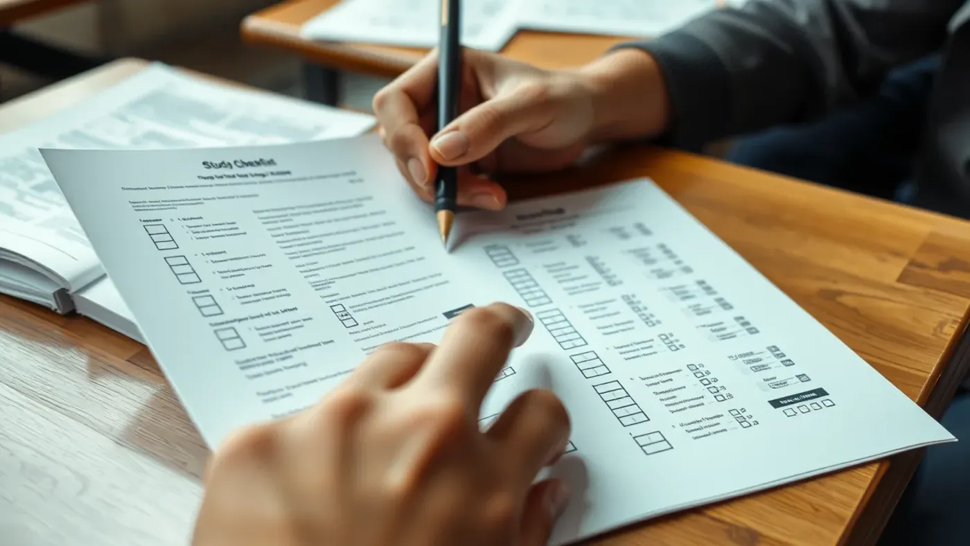 Checklist chữa đề sau khi xem đáp án