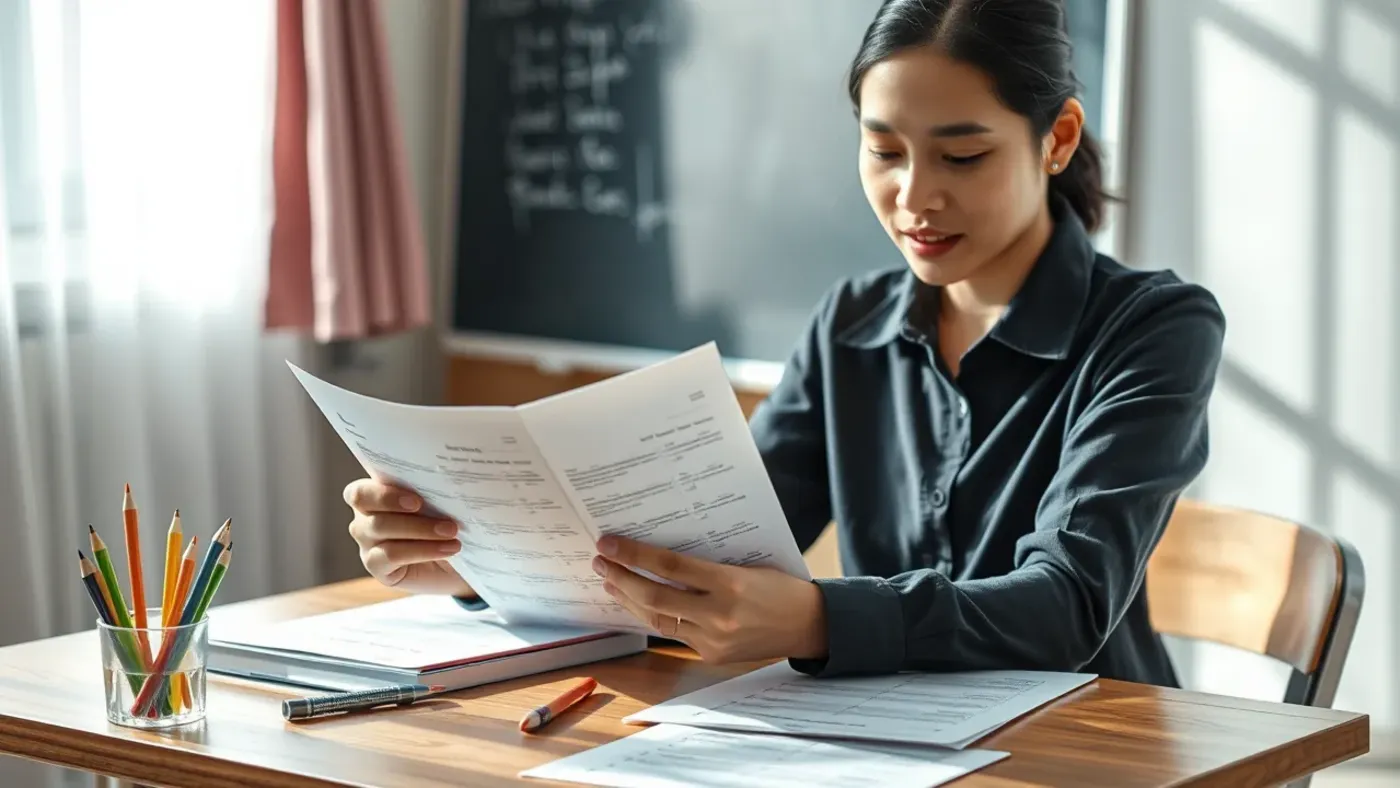 Cẩm nang đáp án đề thi: Cách đối chiếu và sửa lỗi hiệu quả