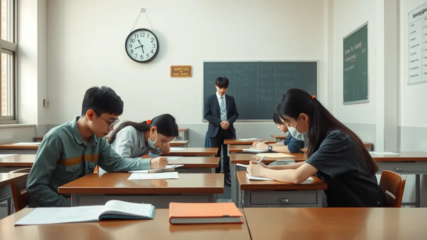 Quy trình làm bài mô phỏng phòng thi