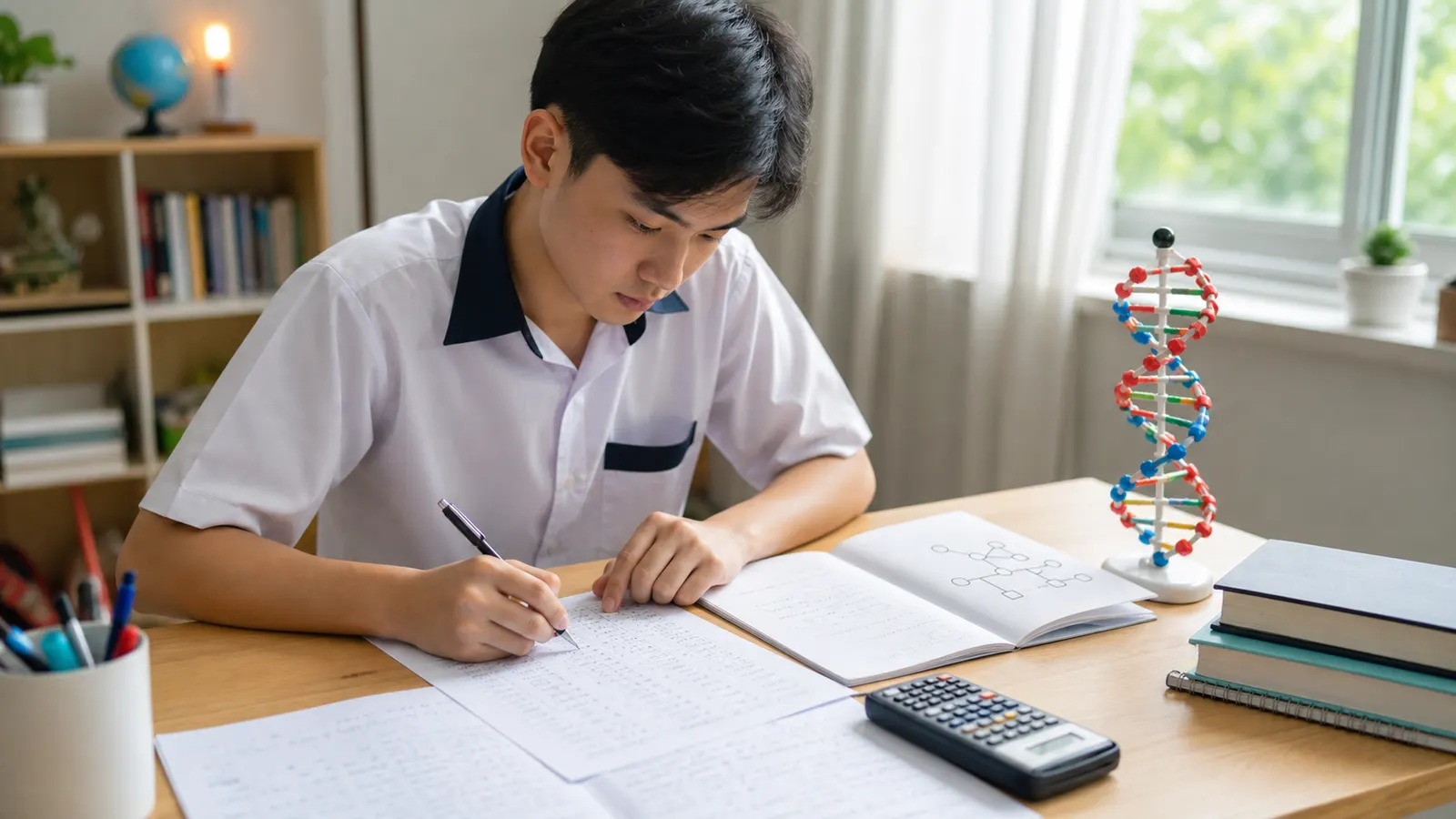 Đáp án Sinh học khối B năm 2014: Cách đọc và tránh lỗi sai